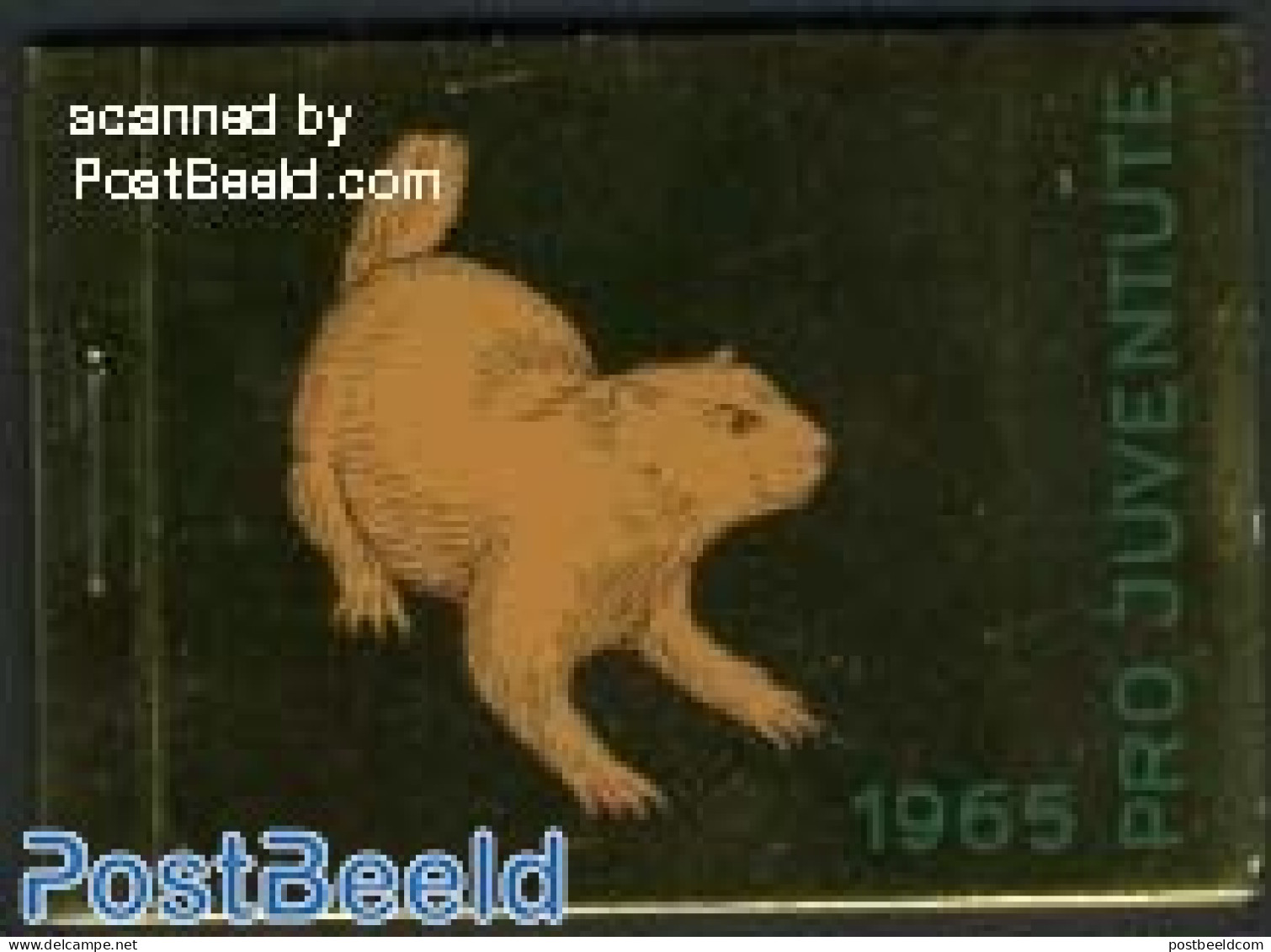 Switzerland 1965 Pro Juventute Booklet, Mint NH, Nature - Animals (others & Mixed) - Deer - Hedgehog - Stamp Booklets - Unused Stamps