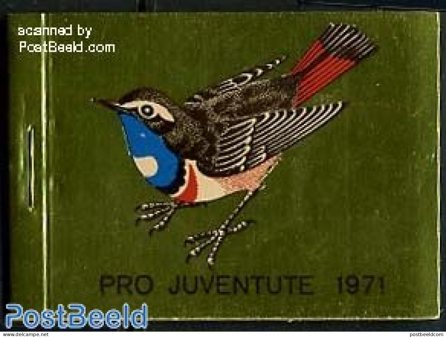 Switzerland 1971 Pro Juventute Booklet, Mint NH, Nature - Animals (others & Mixed) - Birds - Stamp Booklets - Unused Stamps