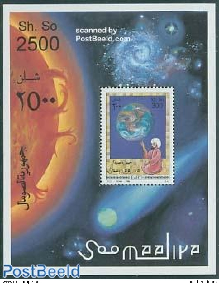 Somalia 1996 Planets S/s, Mint NH, Science - Astronomy - Astrology