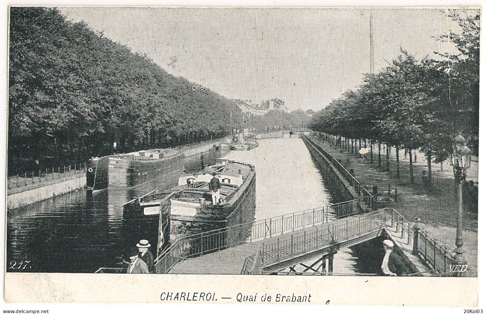 CHARLEROI Quai De Brabant, Hainaut - Charleroi