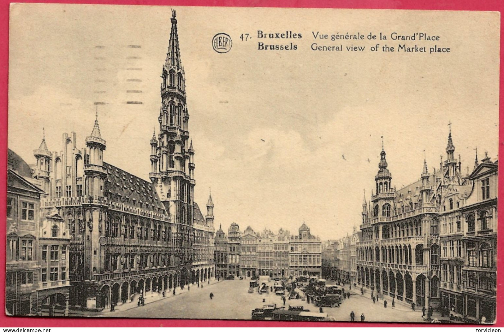 C.P. Bruxelles =  Grand'Place  :  Vue  Générale - Brüssel (Stadt)