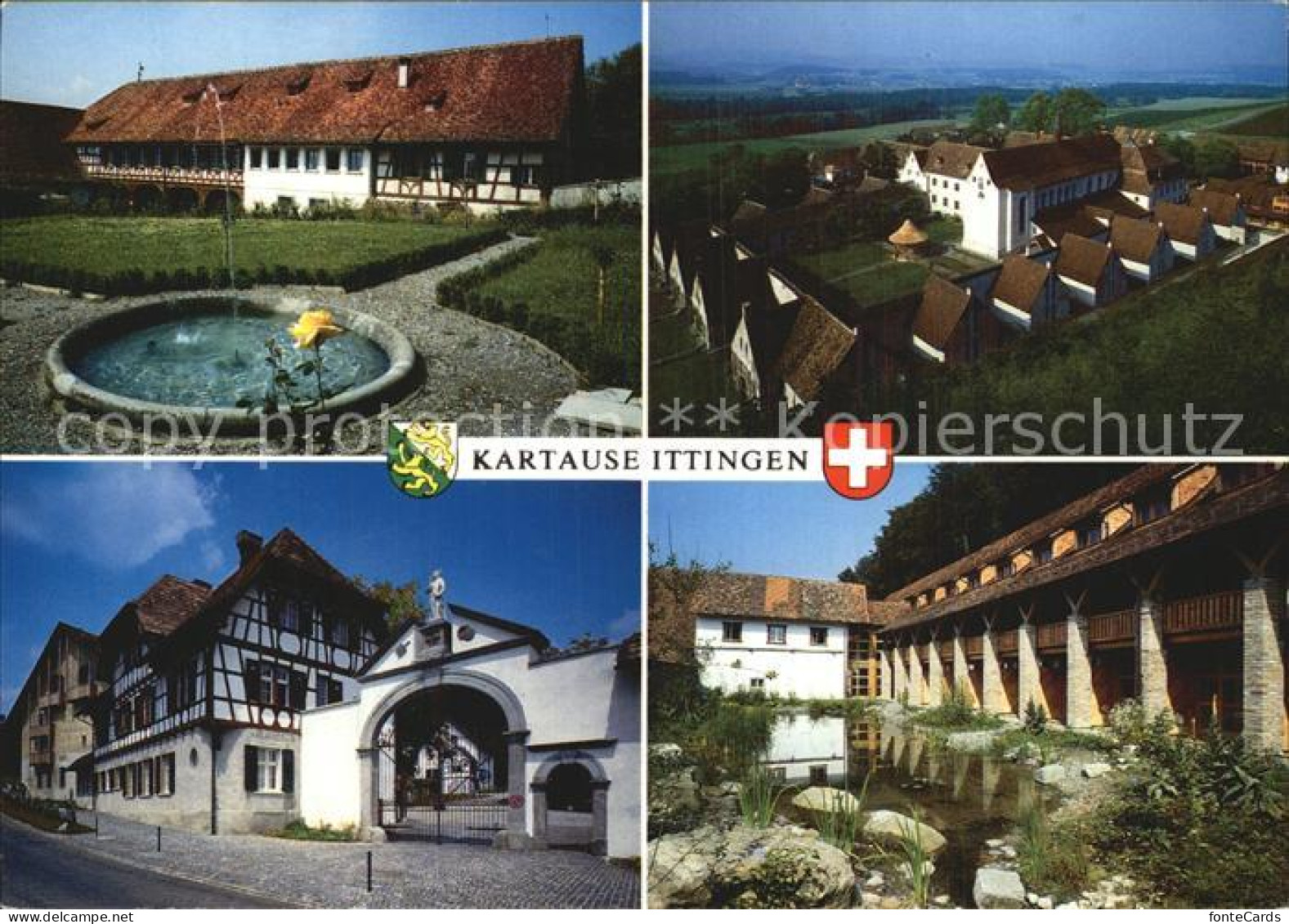 12587750 Ittingen Kartause Kornschuette Muehle Pfoertnerhaus Gaestehaus Warth - Autres & Non Classés