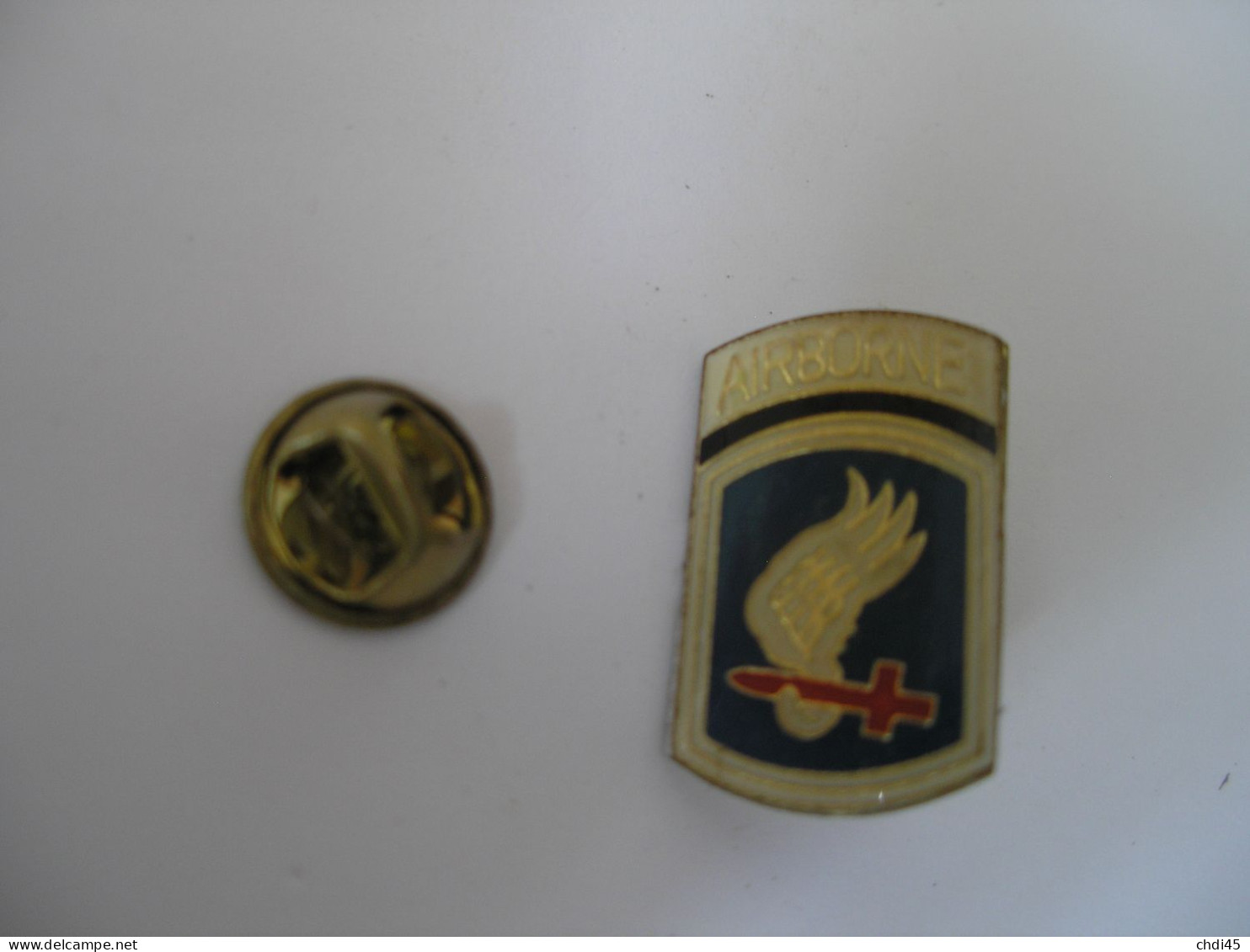 AIRBORNE ARMEE AMERICAINE - Militaria