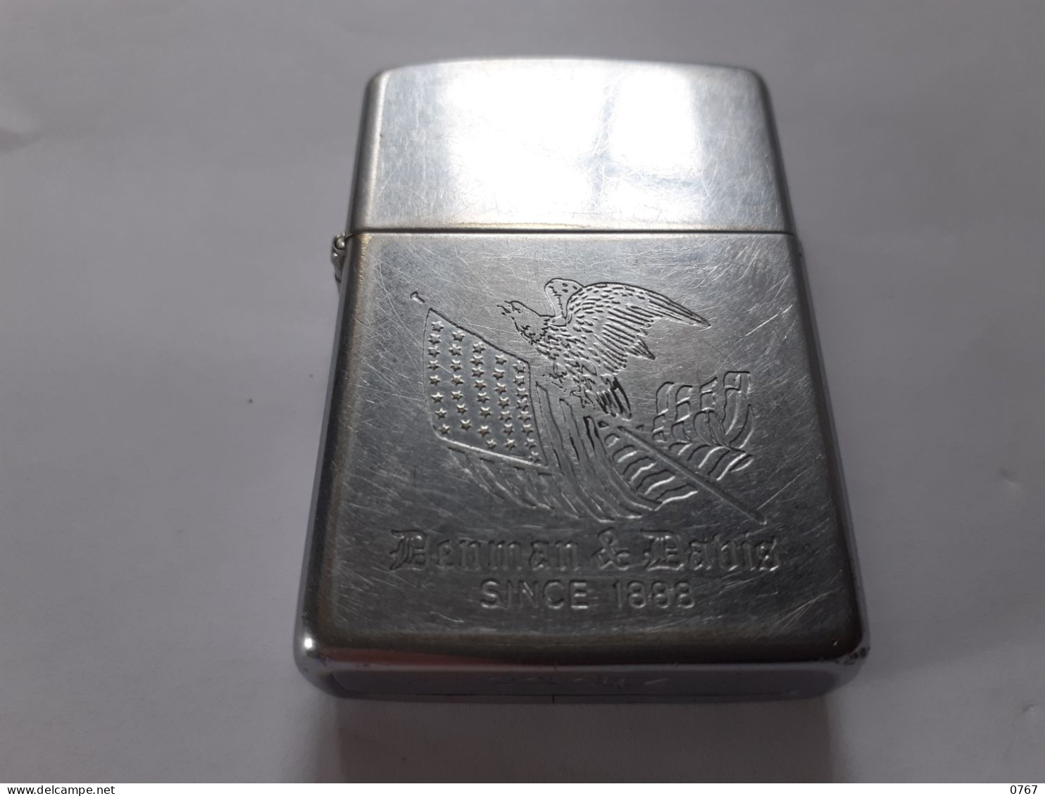 Briquet ZIPPO Made In USA Denman Et Davis Novembre 1990 (basarcollect28) - Zippo