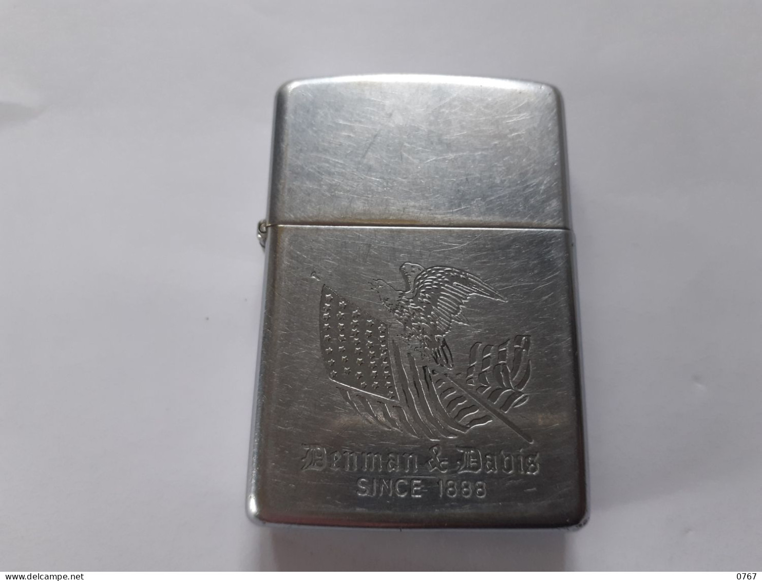 Briquet ZIPPO Made In USA Denman Et Davis Novembre 1990 (basarcollect28) - Zippo