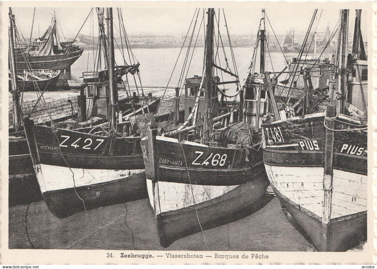 Zeebrugge - Vissersboten - Zeebrugge