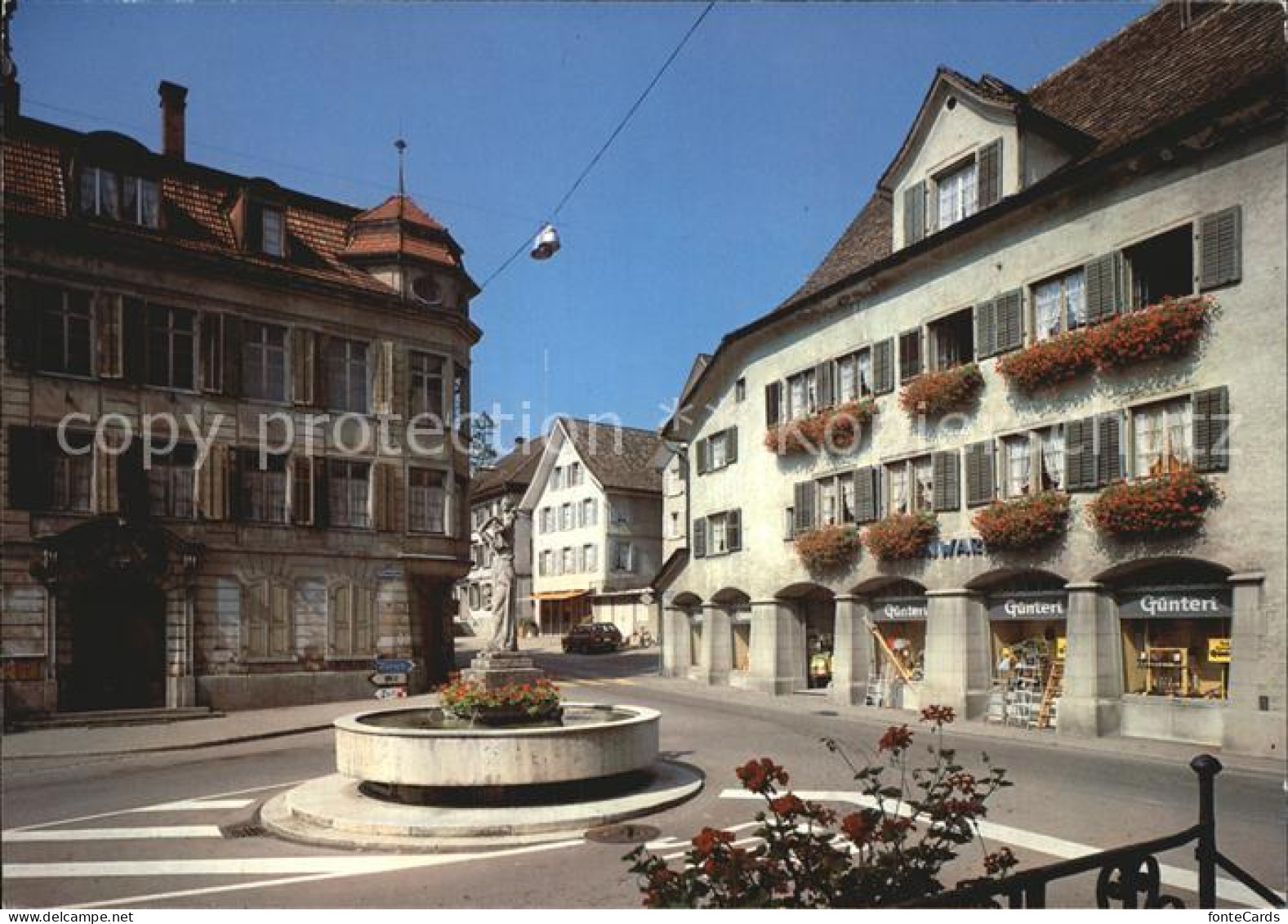 12587728 Weinfelden Zentrum Brunnen Weinfelden - Autres & Non Classés