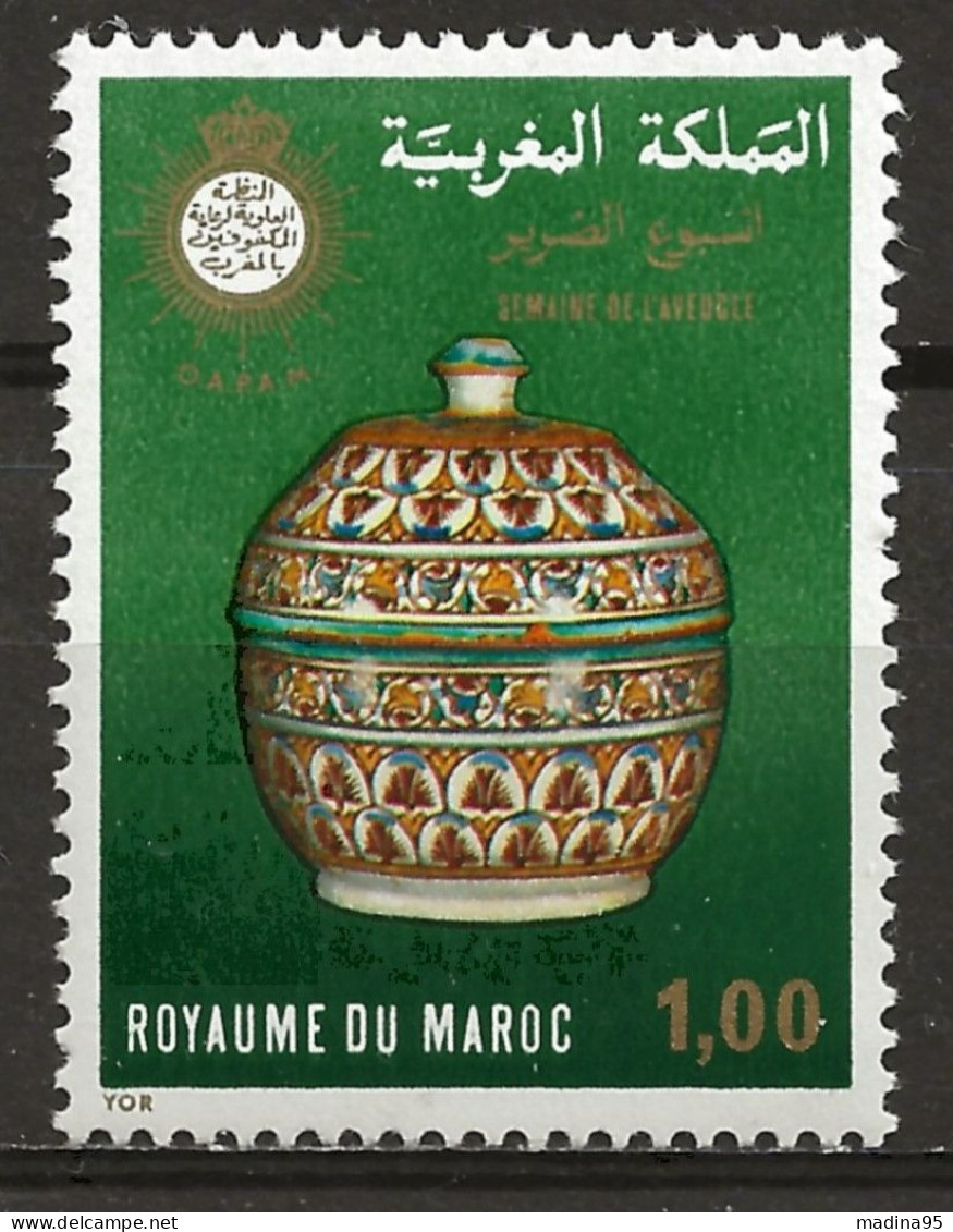 MAROC: **, N° YT 804, TB - Marocco (1956-...)