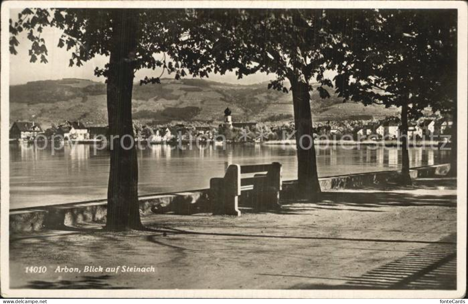 12587714 Arbon  TG Uferpromenade Bodensee Blick Auf Steinach  - Autres & Non Classés