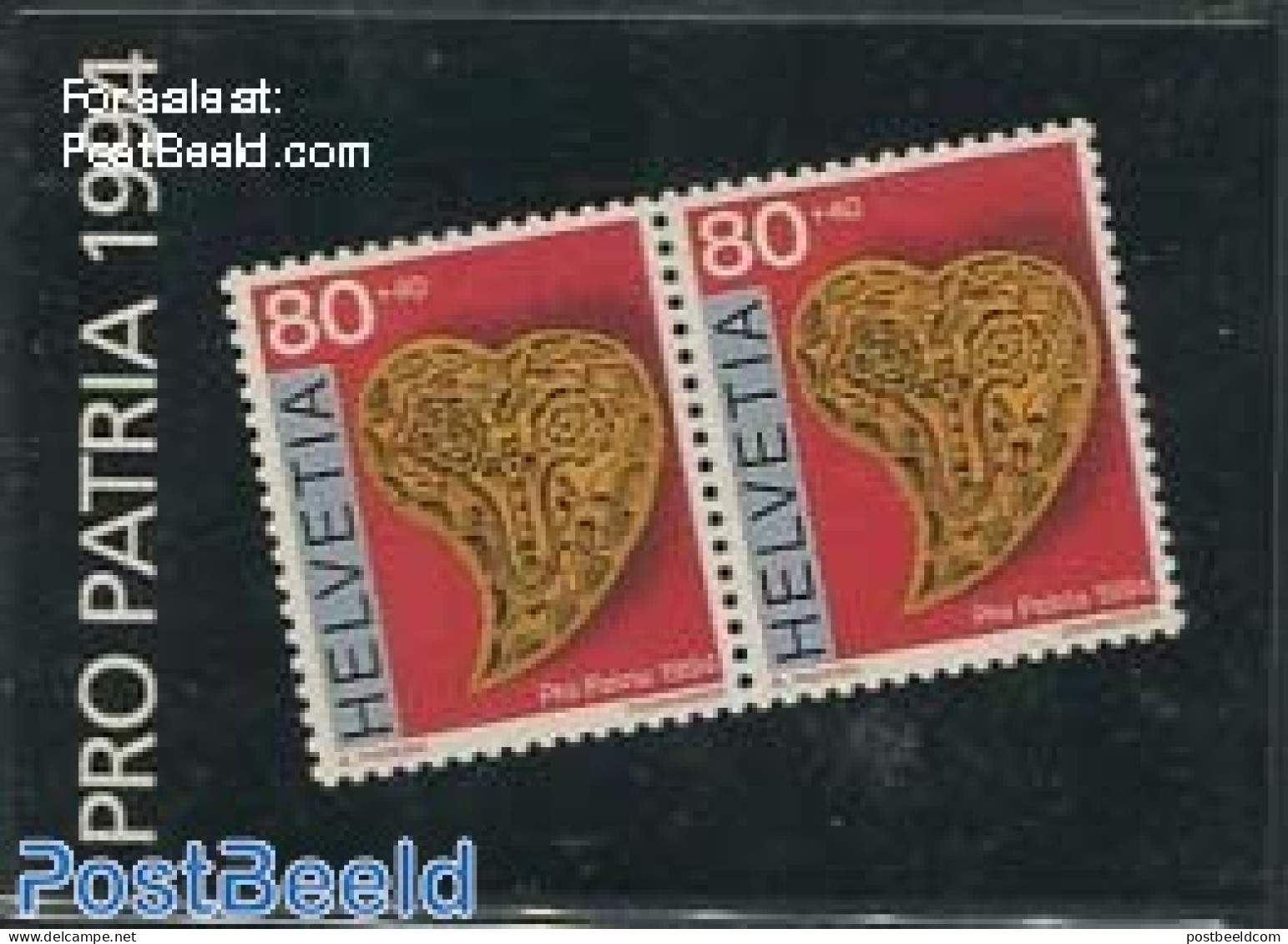 Switzerland 1994 Pro Patria Booklet, Mint NH, Stamp Booklets - Art & Antique Objects - Ungebraucht