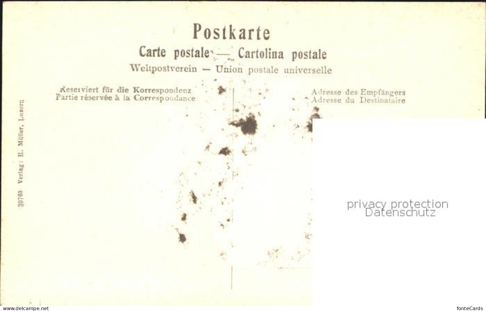 12587708 Luzern LU Panorama Vierwaldstaettersee Rigi Luzern - Other & Unclassified