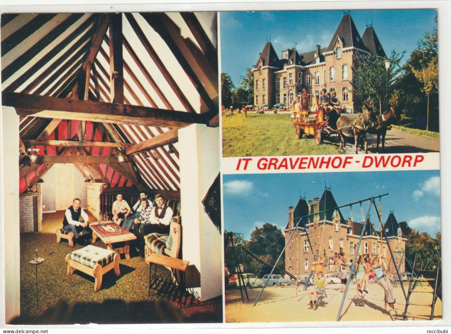 Dworp, Gravenhof - Beersel