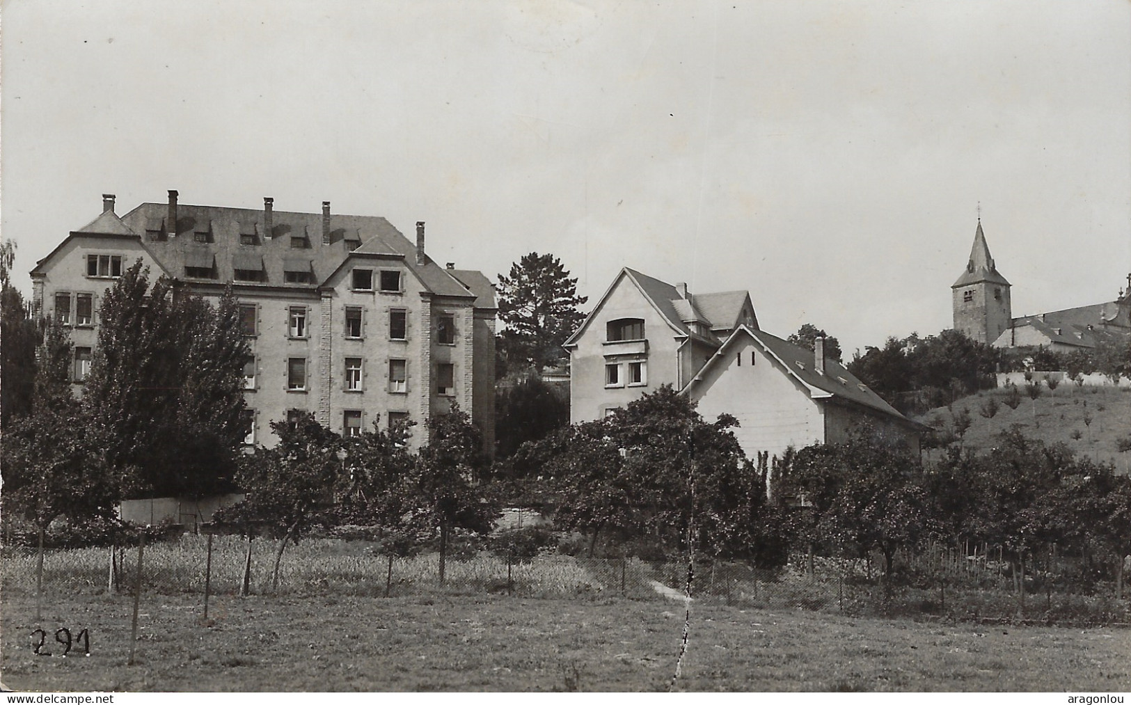 Luxembourg - Luxemburg - REMICH  -  LA MAISON ST.- JOSEPH  -  Carte Photo Véritable - Remich