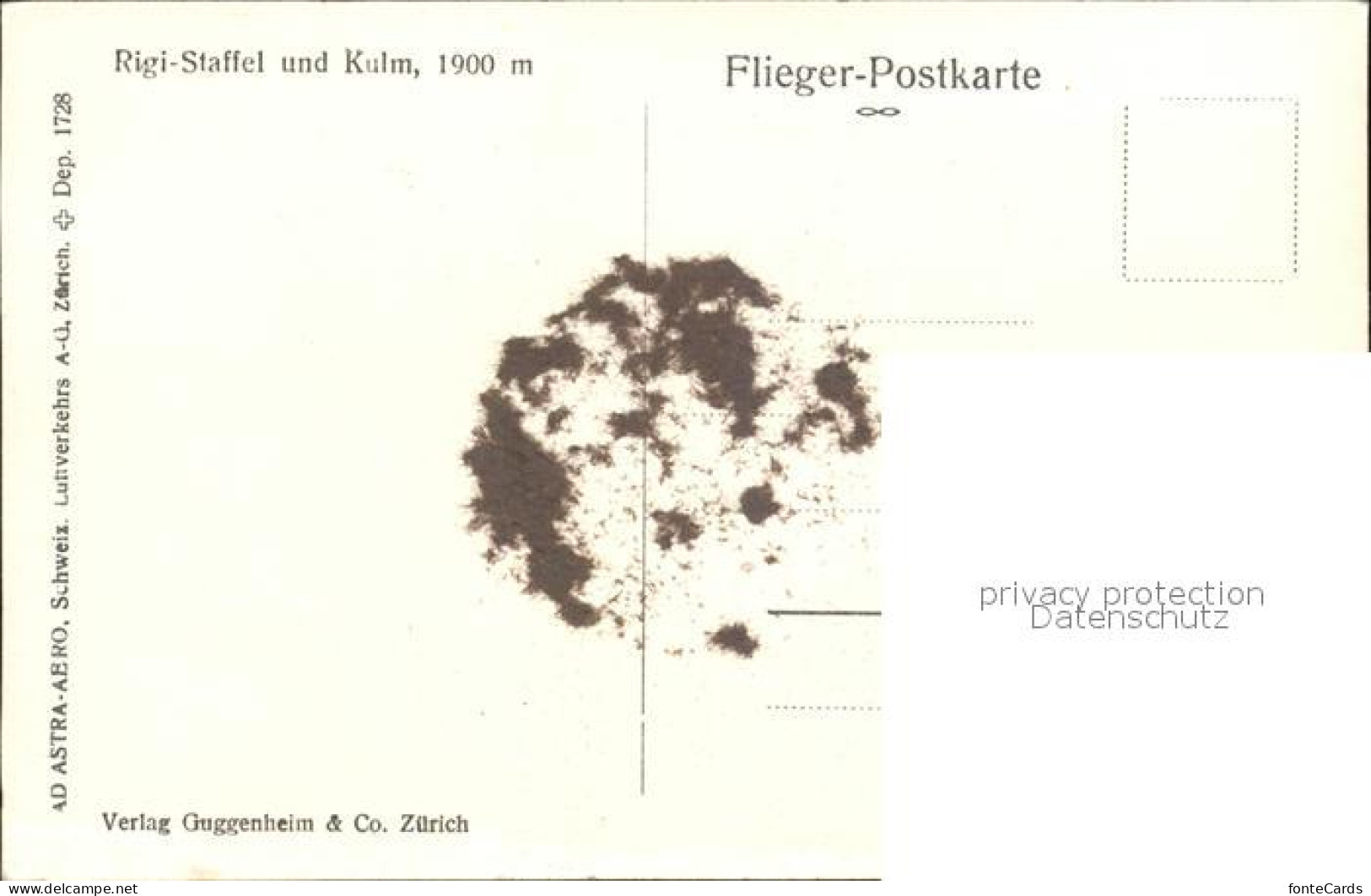 12587693 Rigi Staffel Und Kulm Fliegeraufnahme Rigi Staffel - Andere & Zonder Classificatie