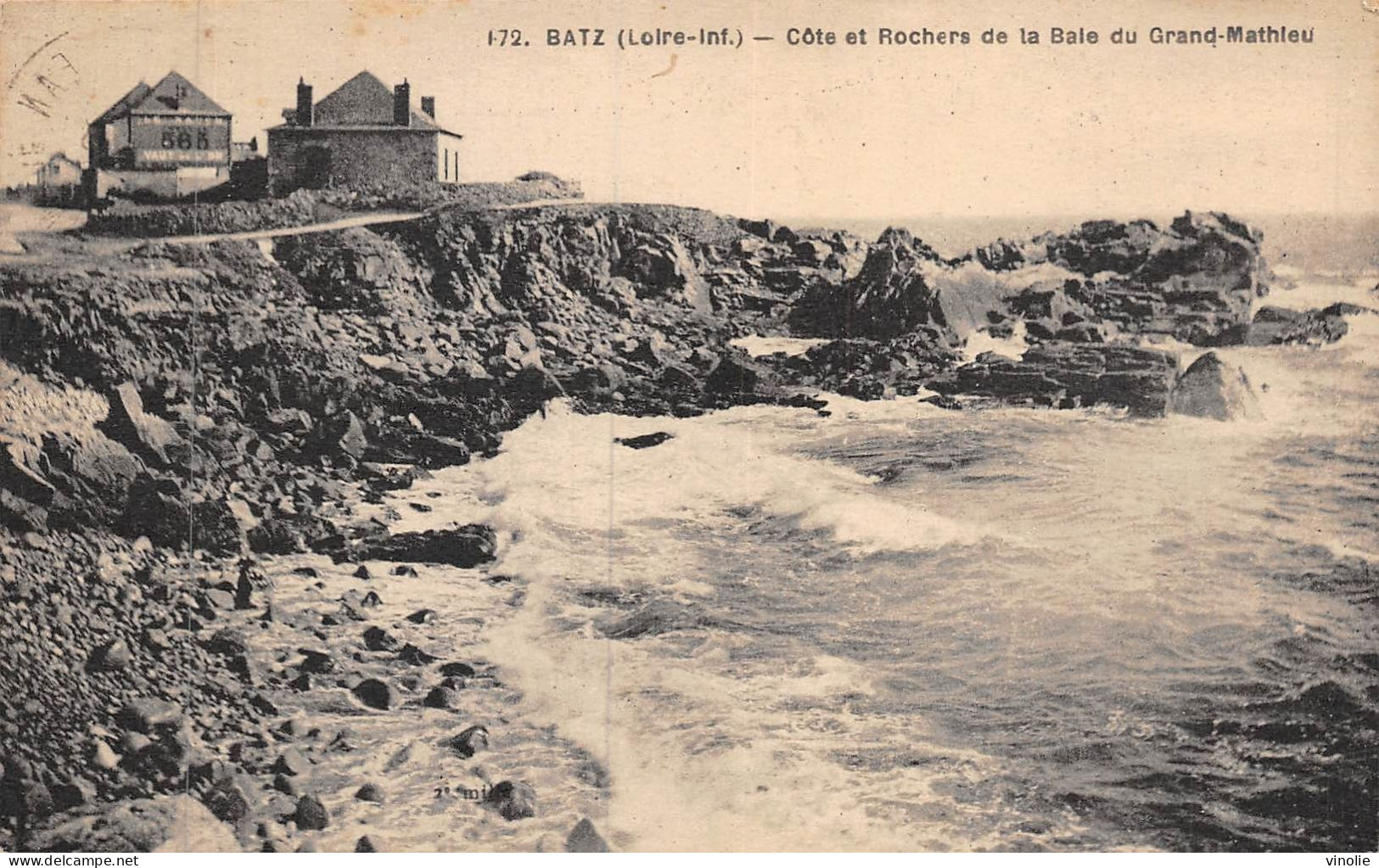 24-5392 :  OBLITERATION DAGUIN. SAINT-BREVIN-L'OCEAN. 7 SEPTEMBRE 1927 - Mechanical Postmarks (Other)