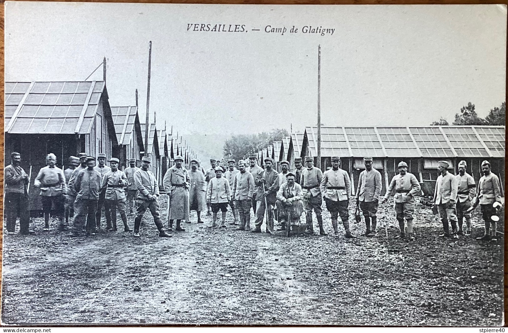 Versailles - Camp De Glatigny - Versailles