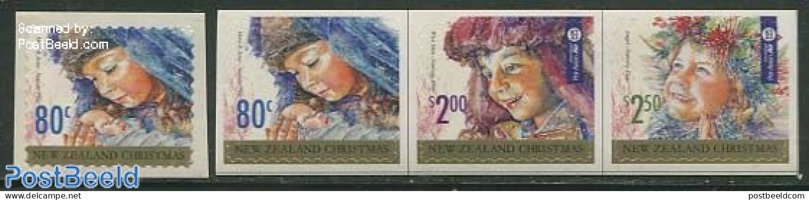 New Zealand 2014 Christmas 4v S-a, Mint NH, Religion - Christmas - Ongebruikt