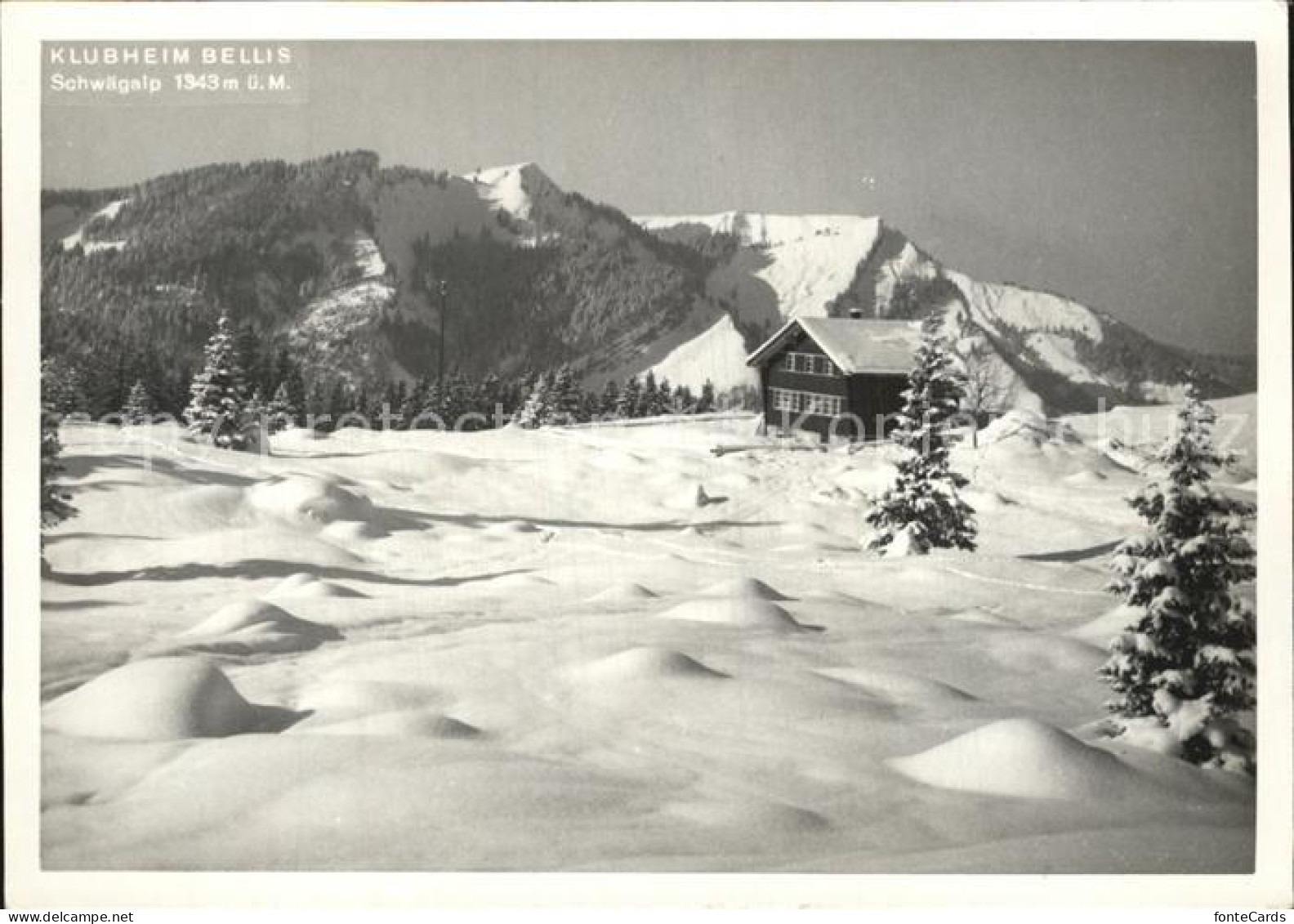 12587654 Schwaegalp AR Klubheim Bellis Winter Schwaegalp - Sonstige & Ohne Zuordnung