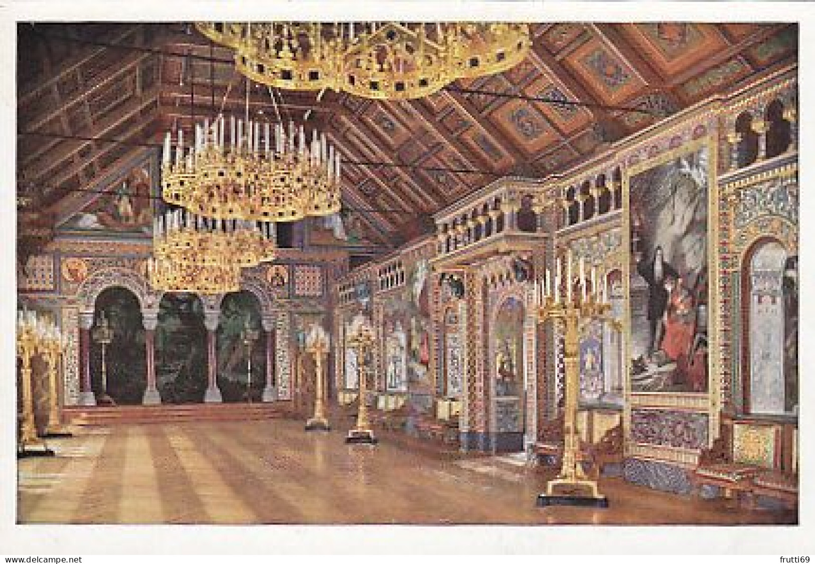 AK 215726 GERMANY - Neuschwanstein - Königsschloß - Sängersaal - Autres & Non Classés