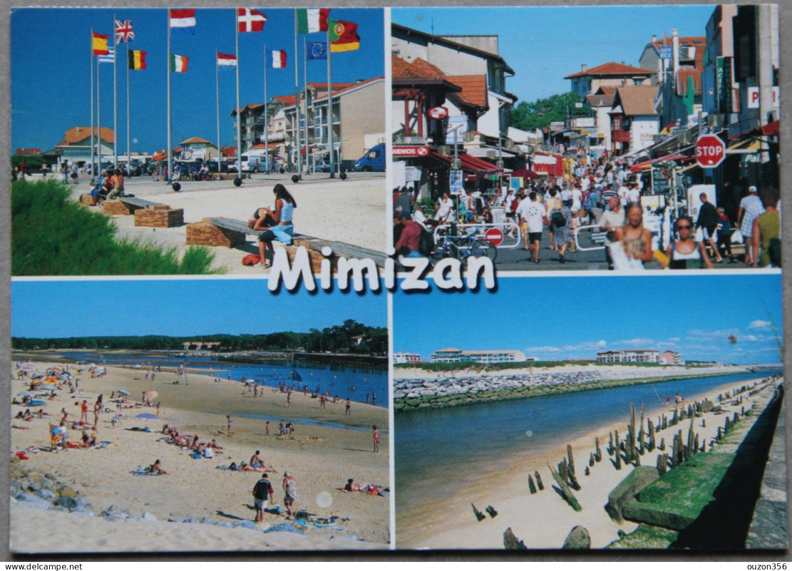 Mimizan (Landes), Carte Multi-vues - Mimizan