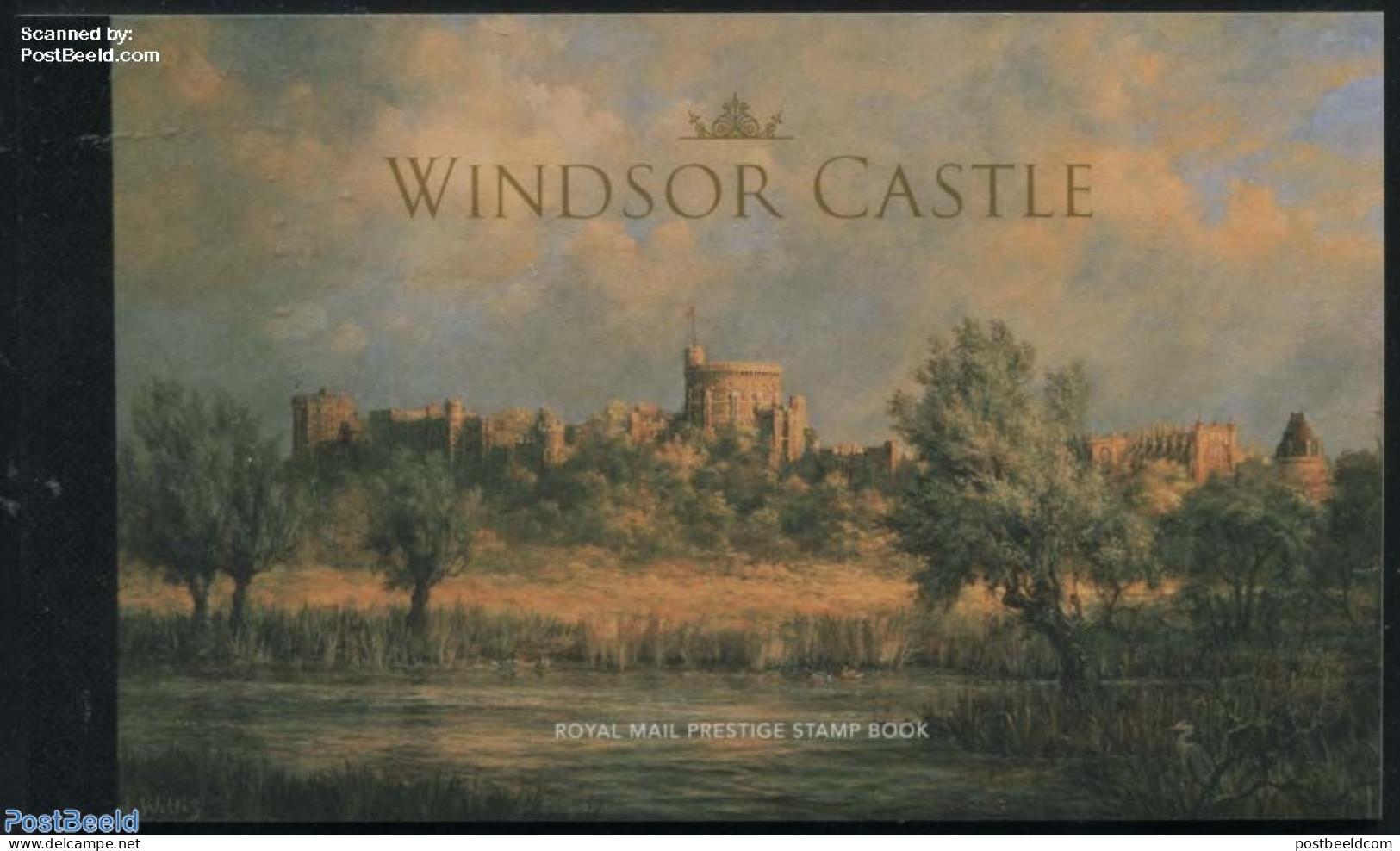 Great Britain 2017 Windsor Castle Prestige Booklet, Mint NH, History - Religion - Coat Of Arms - Europa (cept) - Flags.. - Ongebruikt