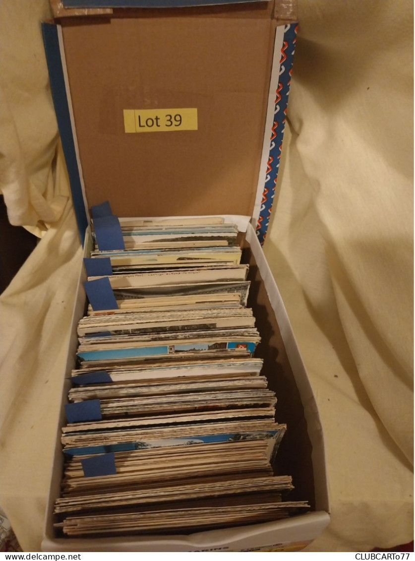 LOT 39 : 800 CP PF Et GF De 1900 à 1960 (qq Doc Hors CP) A NE PAS RATER = LOT DE DESTOCKAGE ! - 500 Postales Min.