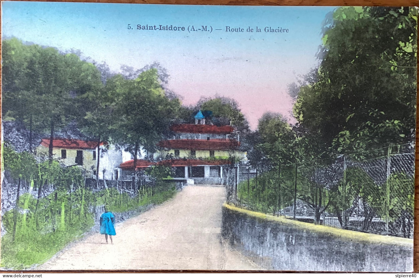 Saint-Isidore - Route De La Glacière - Altri & Non Classificati