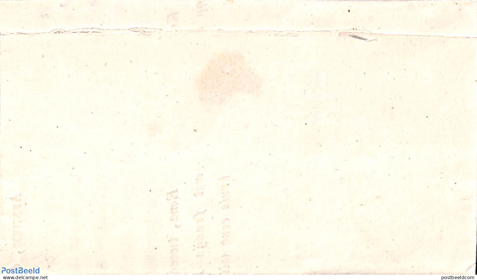 Netherlands 1827 A Letter From The Police About A Missing Cow, Sent From Arnhem To Vaasen, Postal History - ...-1852 Vorläufer