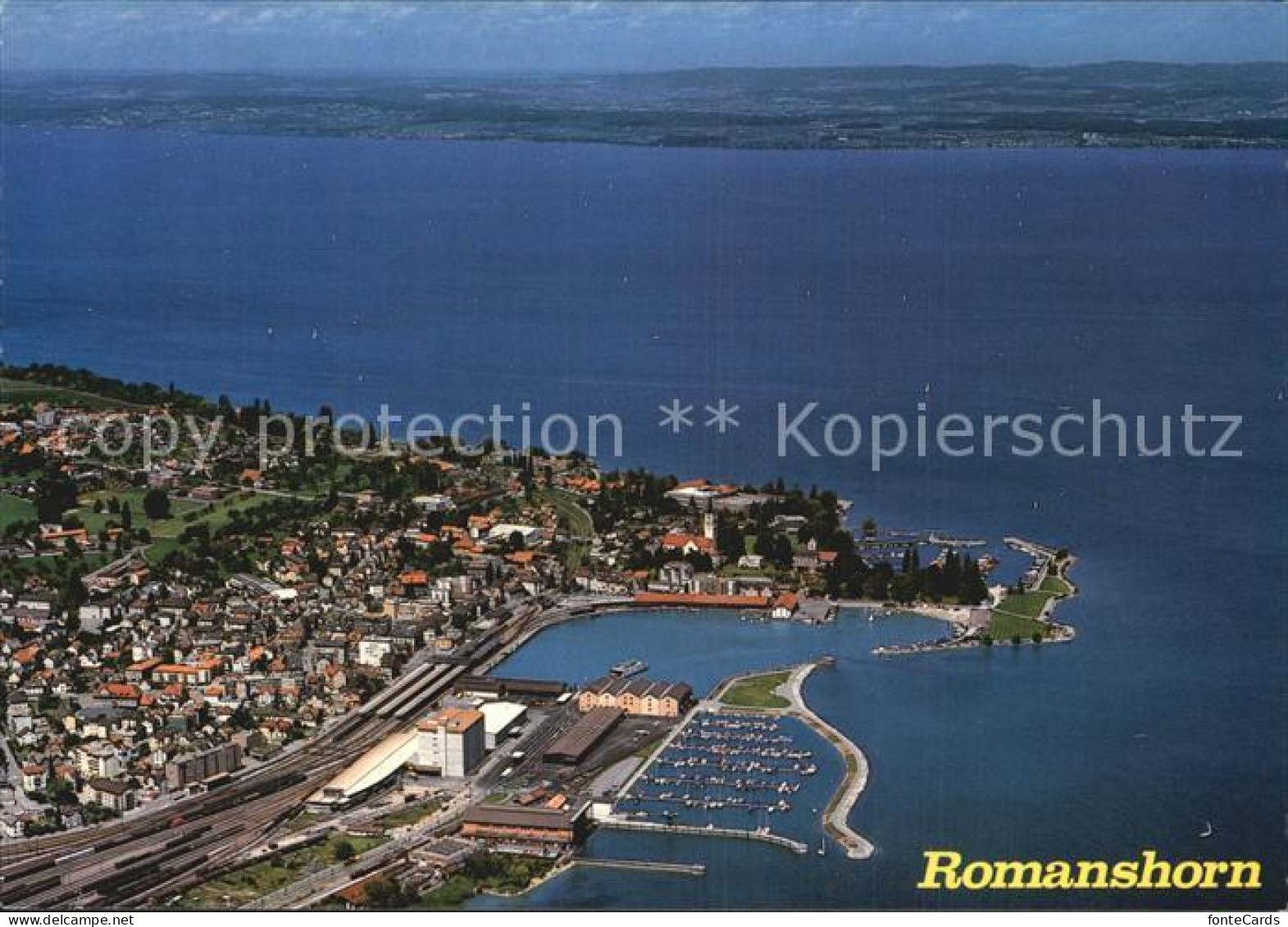 12587552 Romanshorn TG Bodensee Flugaufnahme  Romanshorn - Sonstige & Ohne Zuordnung