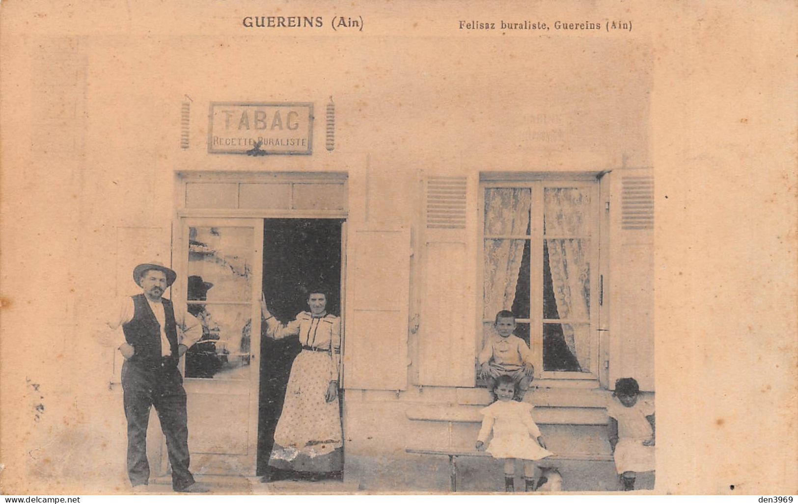 GUEREINS (Ain) - Tabac - Felisaz Buraliste - Unclassified