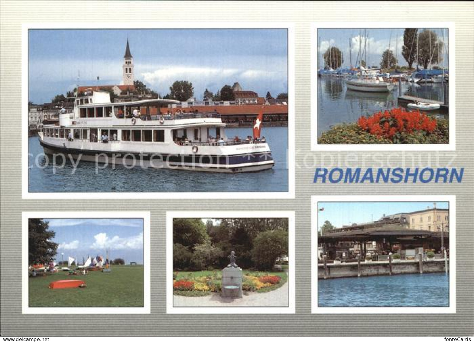 12587551 Romanshorn Bodensee Faehrschiff Denkmal Hafen Romanshorn - Sonstige & Ohne Zuordnung