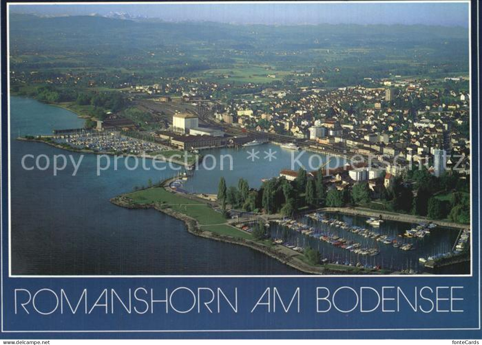 12587542 Romanshorn Bodensee Flugaufnahme Romanshorn - Sonstige & Ohne Zuordnung