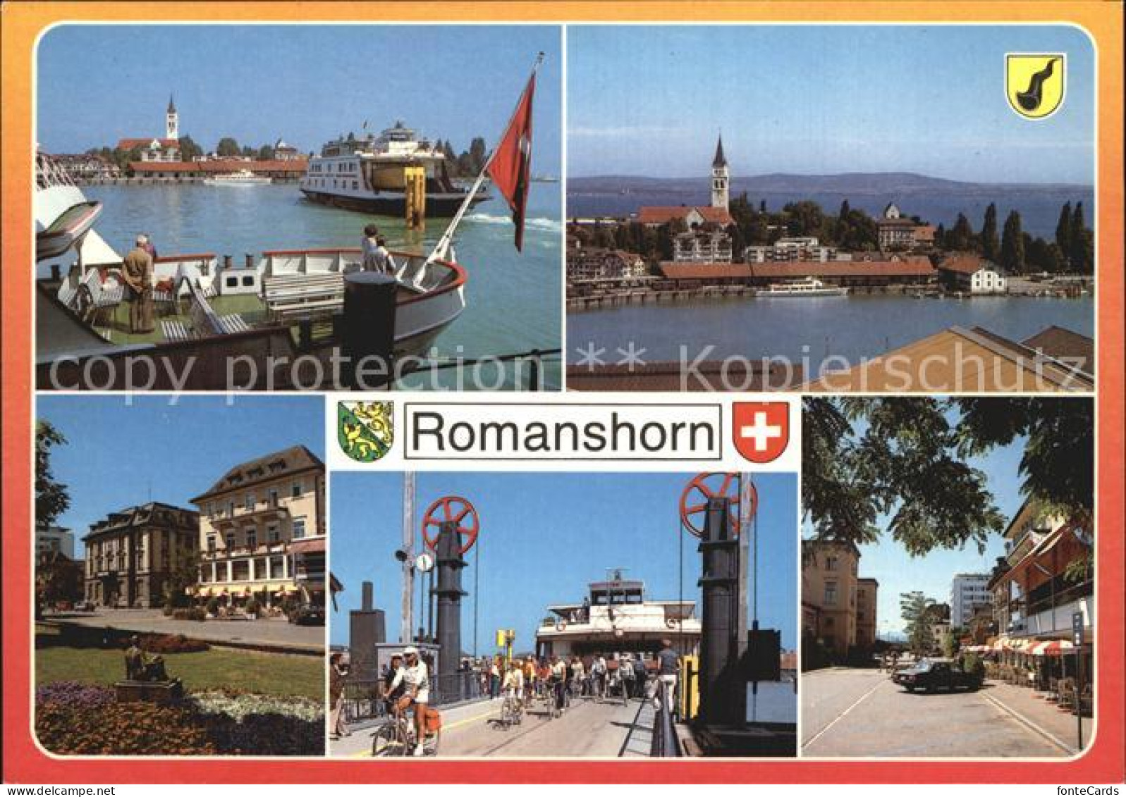 12587521 Romanshorn TG Hafen Stadtansichten Romanshorn - Sonstige & Ohne Zuordnung