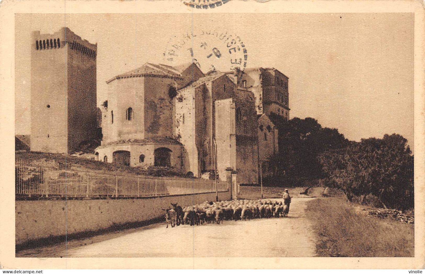 24-5394 :  OBLITERATION DAGUIN. AIX-EN-PROVENCE. 24 SEPTEMBRE 1929 - Oblitérations Mécaniques (Autres)