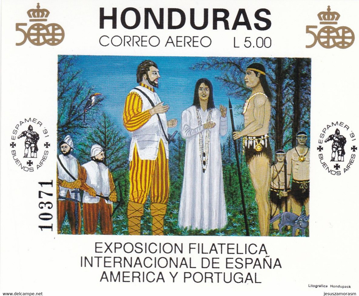 Honduras Hb 44 - Honduras