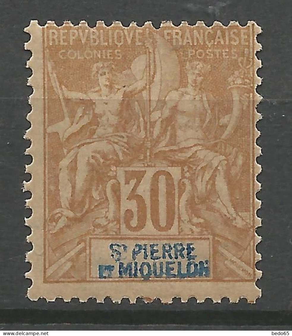 SAINT PIERRE ET MIQUELON  N° 67  NEUF** LUXE SANS CHARNIERE  / Hingeless  / MNH - Nuovi