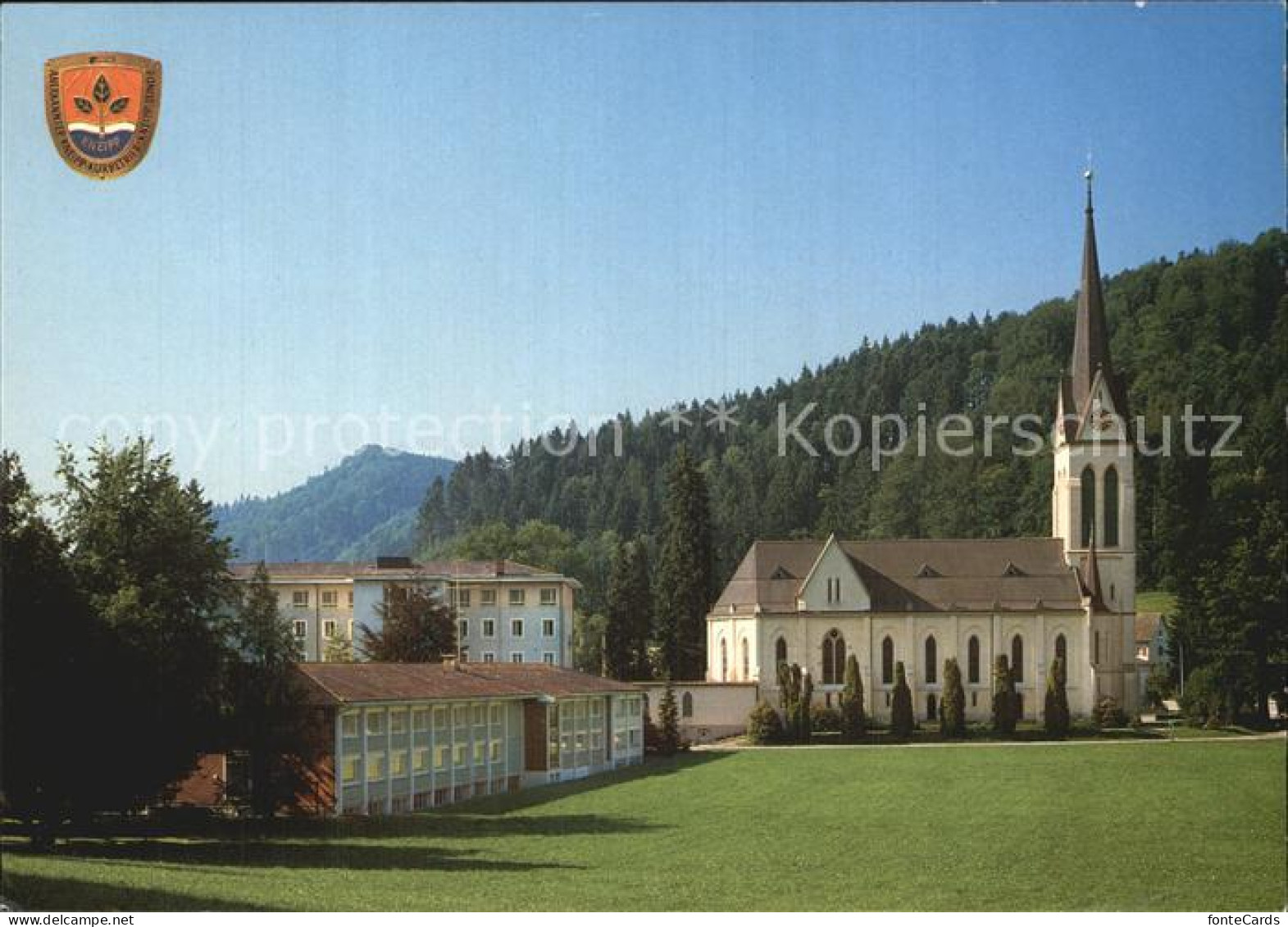 12587504 Dussnang Kneipp Kurhaus Kirche Dussnang - Sonstige & Ohne Zuordnung