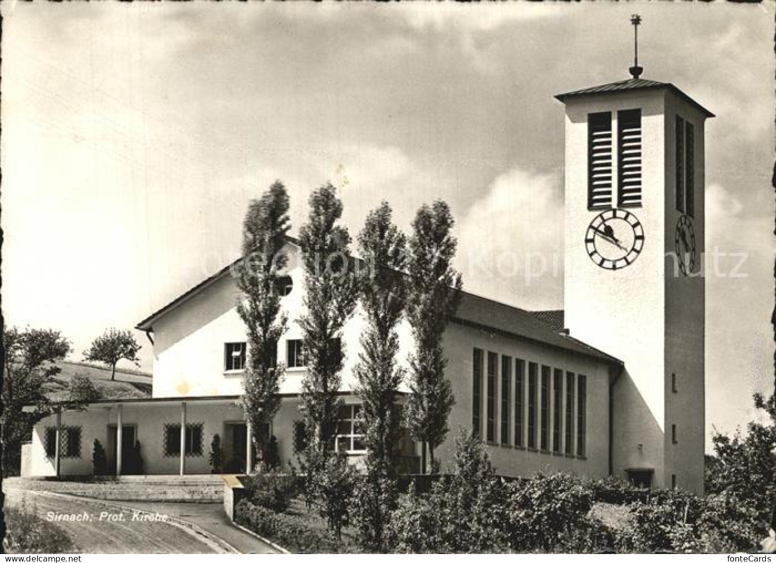 12587502 Sirnach Prothestantische Kirche Sirnach - Sonstige & Ohne Zuordnung