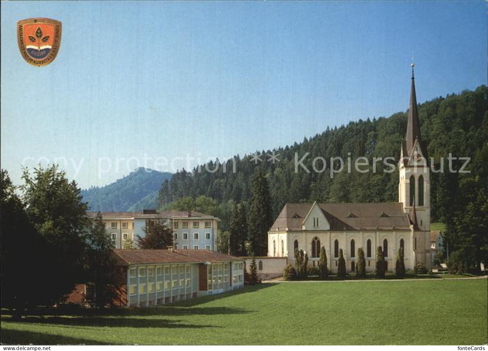 12587483 Dussnang Kneipp Kurhaus Kirche Dussnang - Sonstige & Ohne Zuordnung