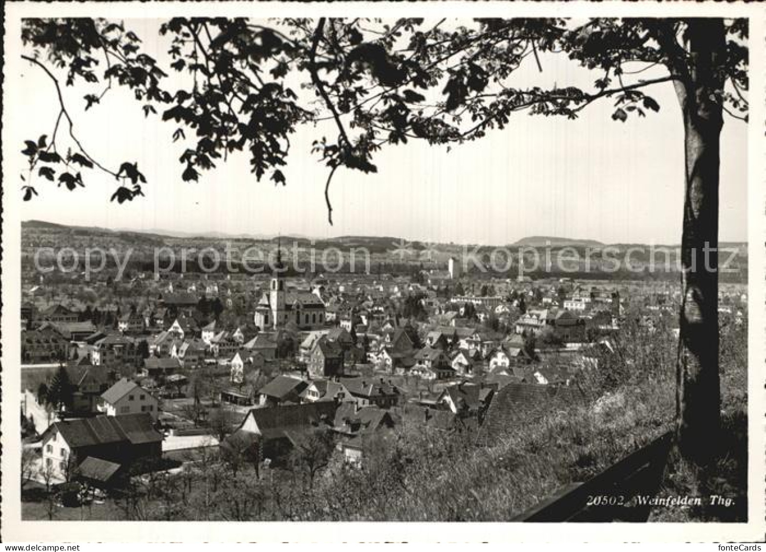 12587481 Weinfelden Panorama Weinfelden - Sonstige & Ohne Zuordnung