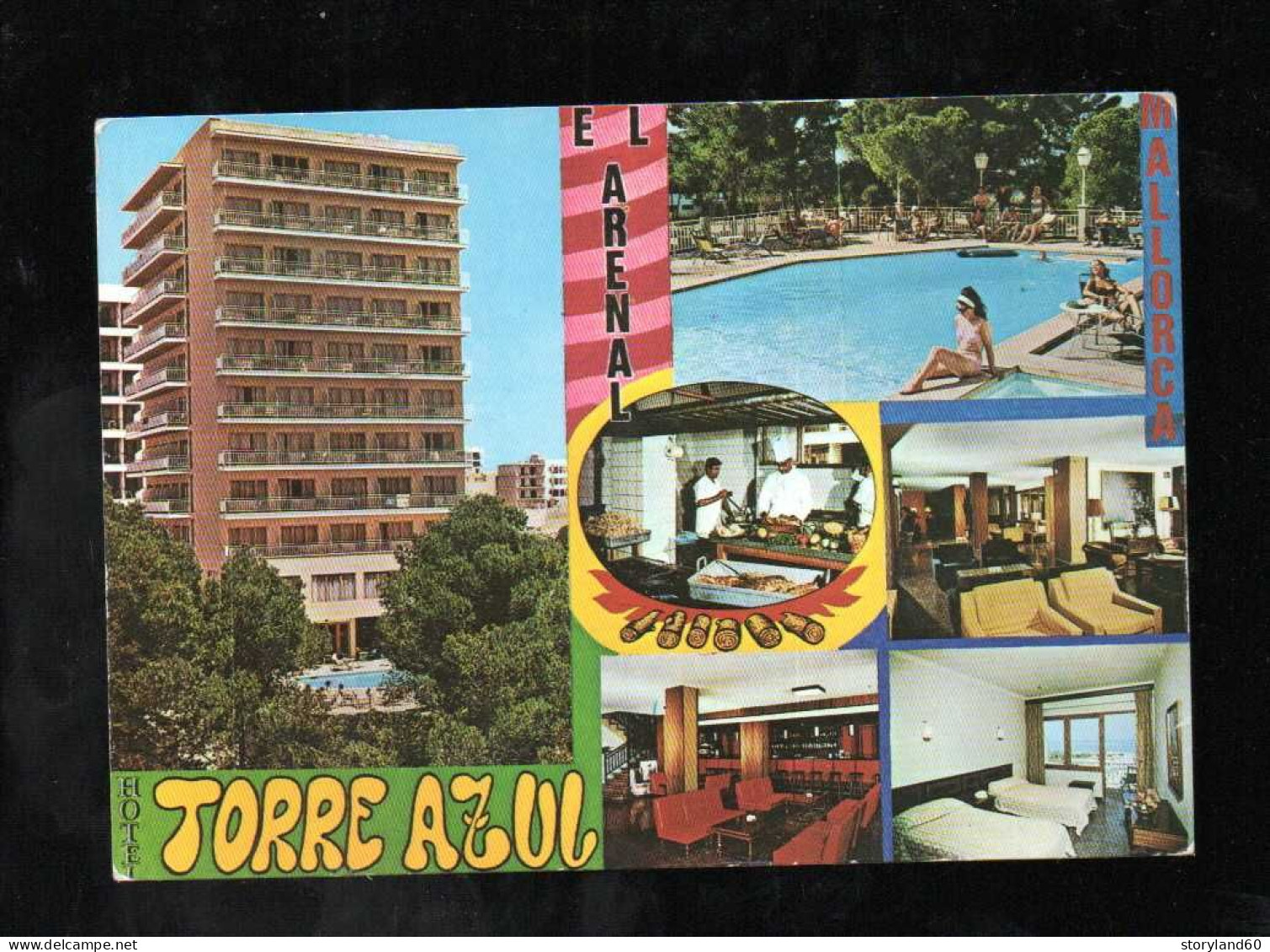 Hotel Torre Azul Multivues , El Arenal Mallorca - Hotels & Gaststätten