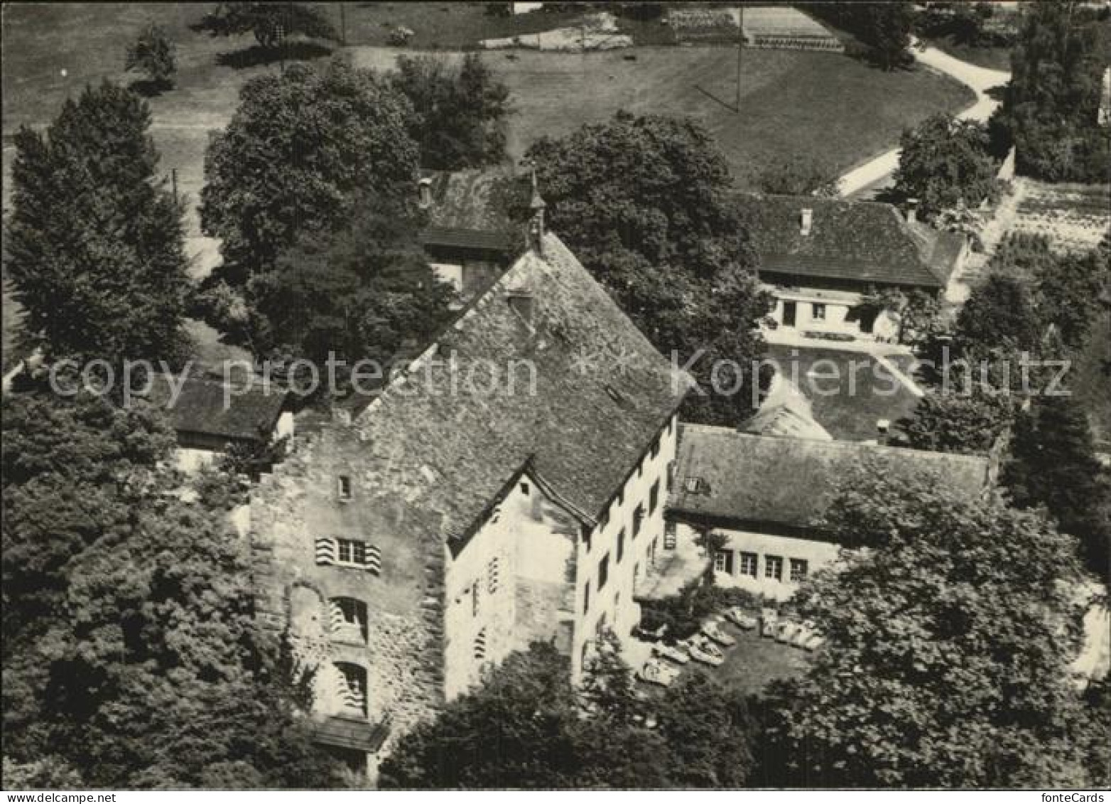 12587471 Hohentannen TG Schloss Oetlishausen Landschulheim  Hohentannen - Sonstige & Ohne Zuordnung