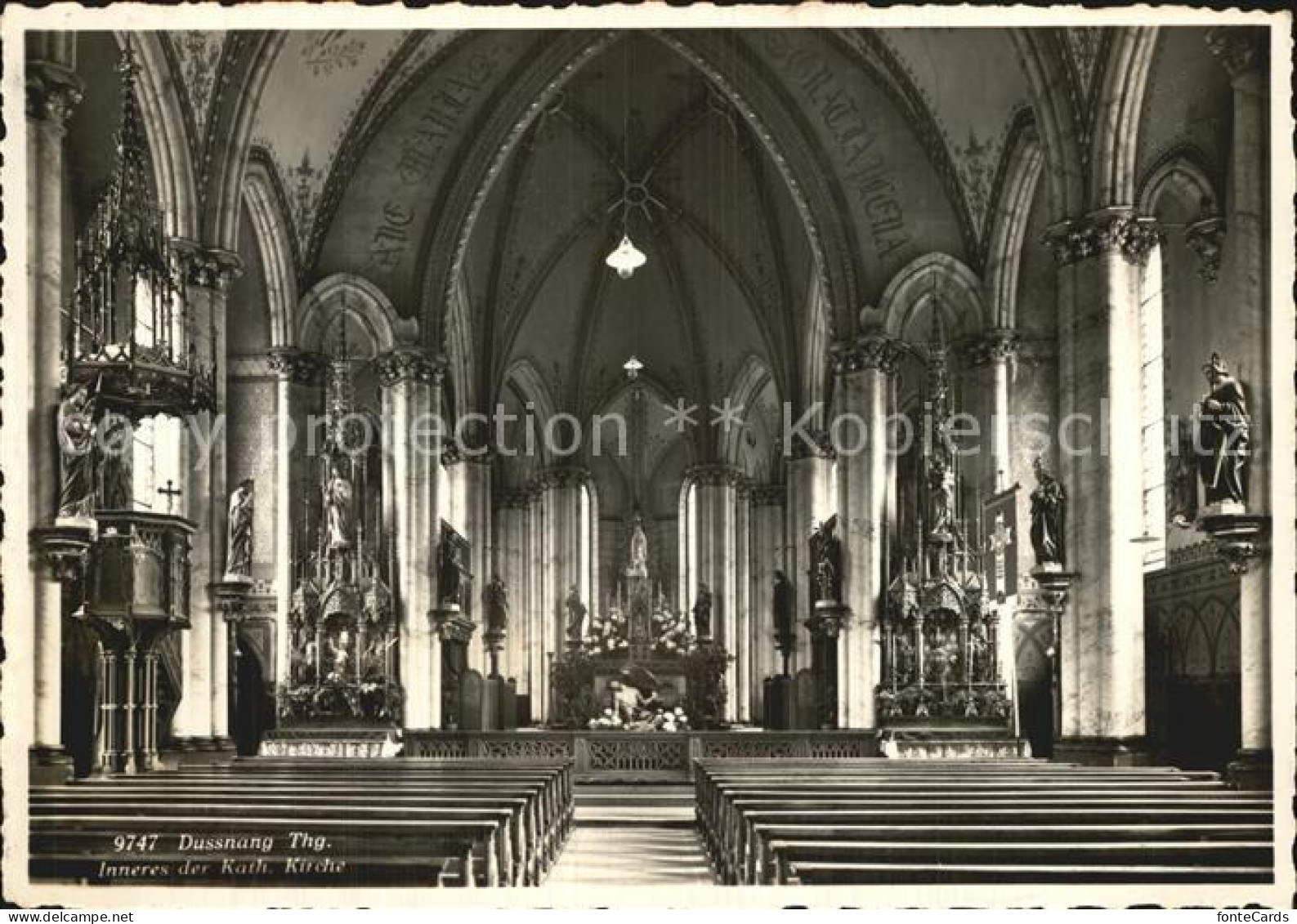 12587464 Dussnang Katholische Kirche Innen Dussnang - Sonstige & Ohne Zuordnung