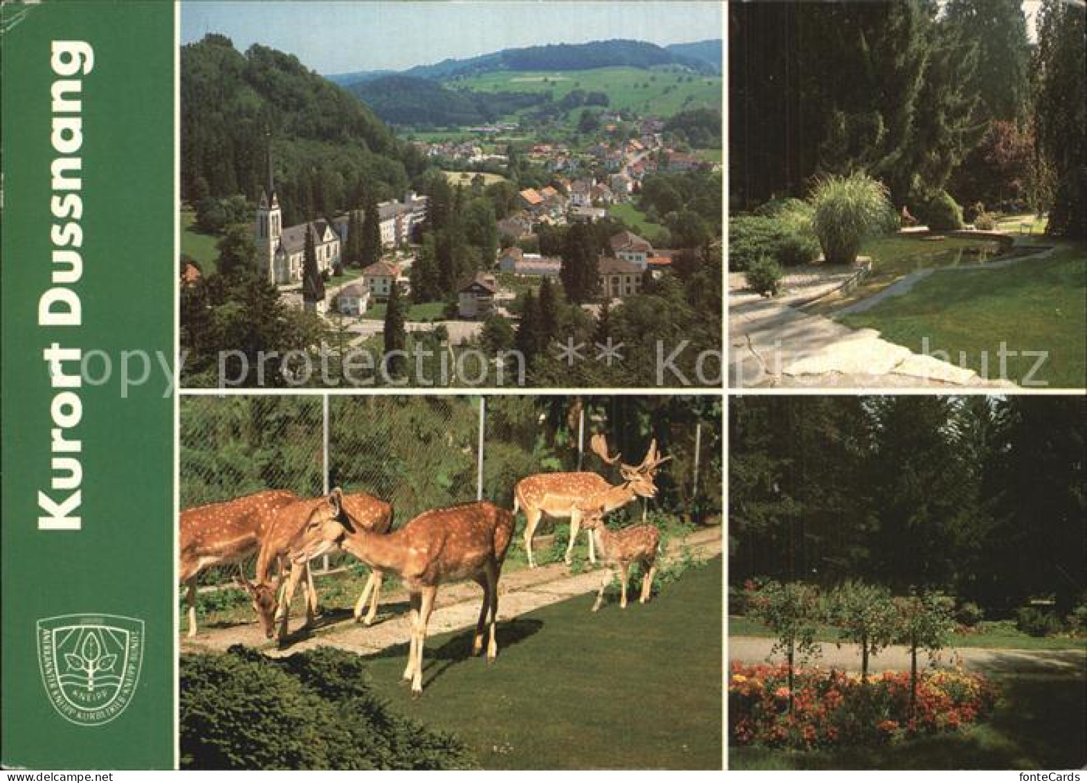 12587461 Dussnang Kneipp Kurhaus Wildgehege Schloss Parkanlagen Dussnang - Sonstige & Ohne Zuordnung