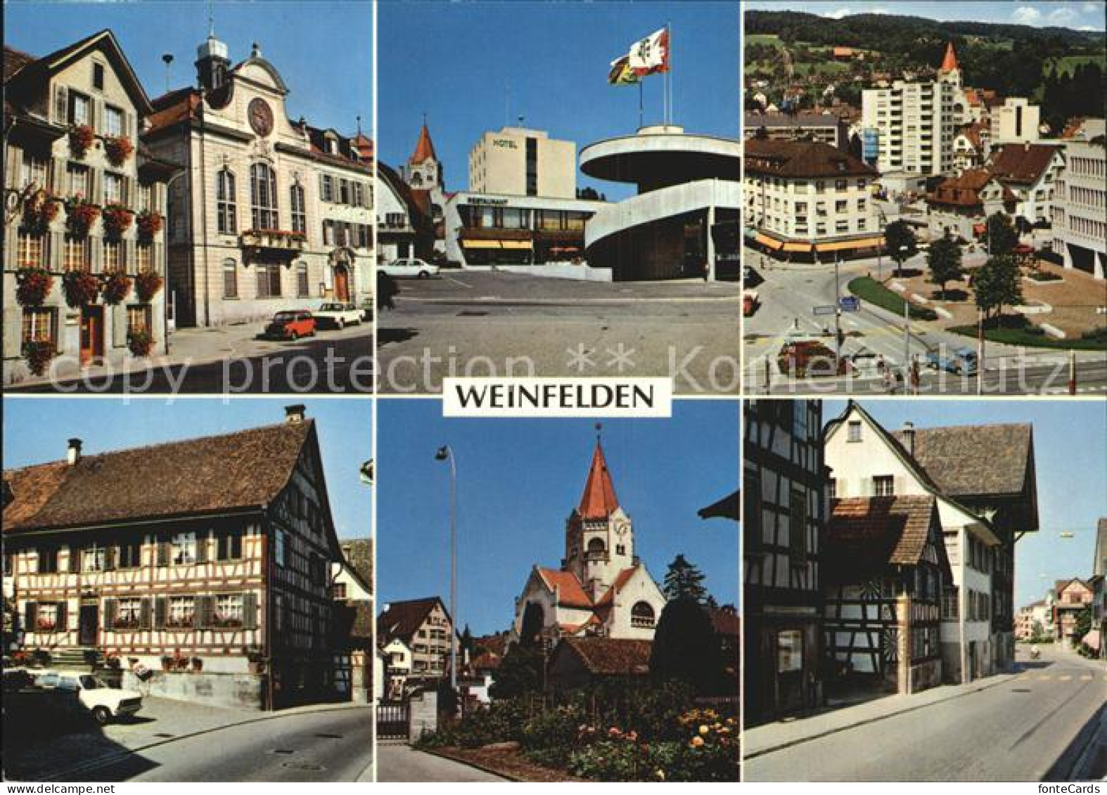12587451 Weinfelden Ortsansichten Weinfelden - Sonstige & Ohne Zuordnung
