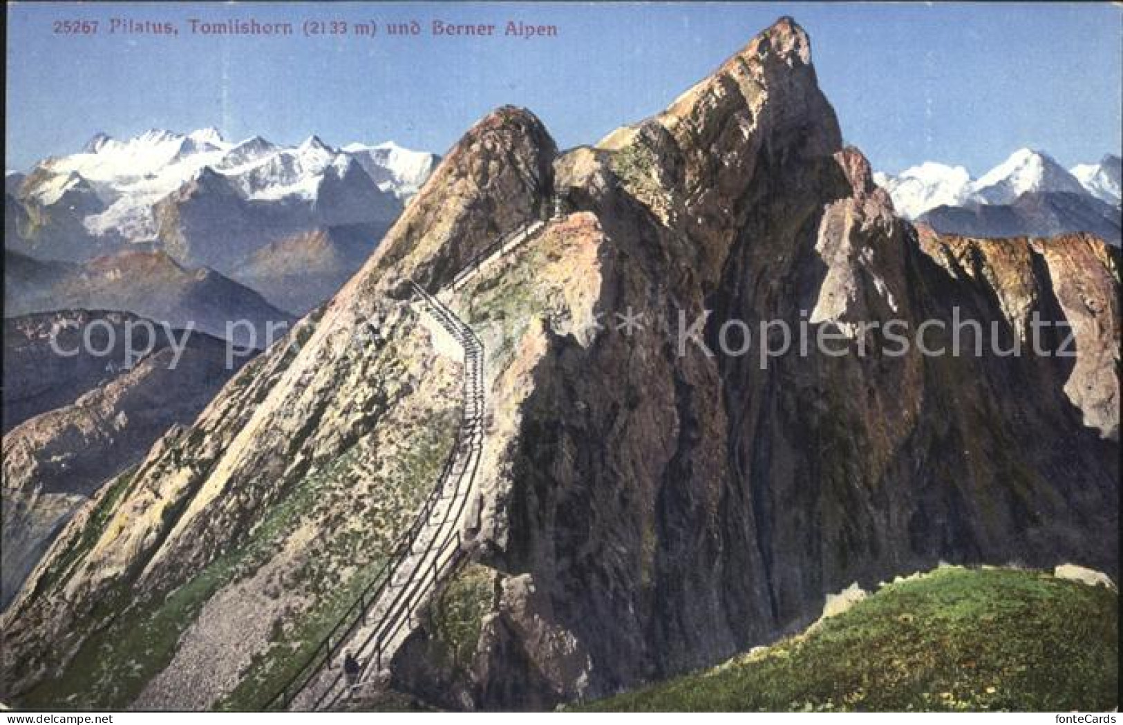 12587433 Pilatus Tomlishorn Berner Alpen Pilatus - Autres & Non Classés