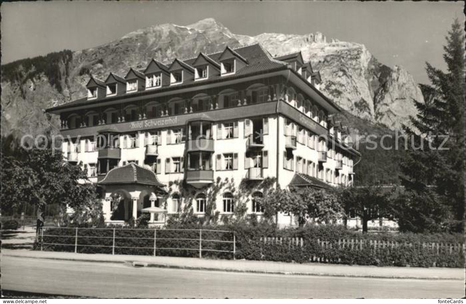 12587424 Kandersteg BE Hotel Schweizerhof Kandersteg - Otros & Sin Clasificación