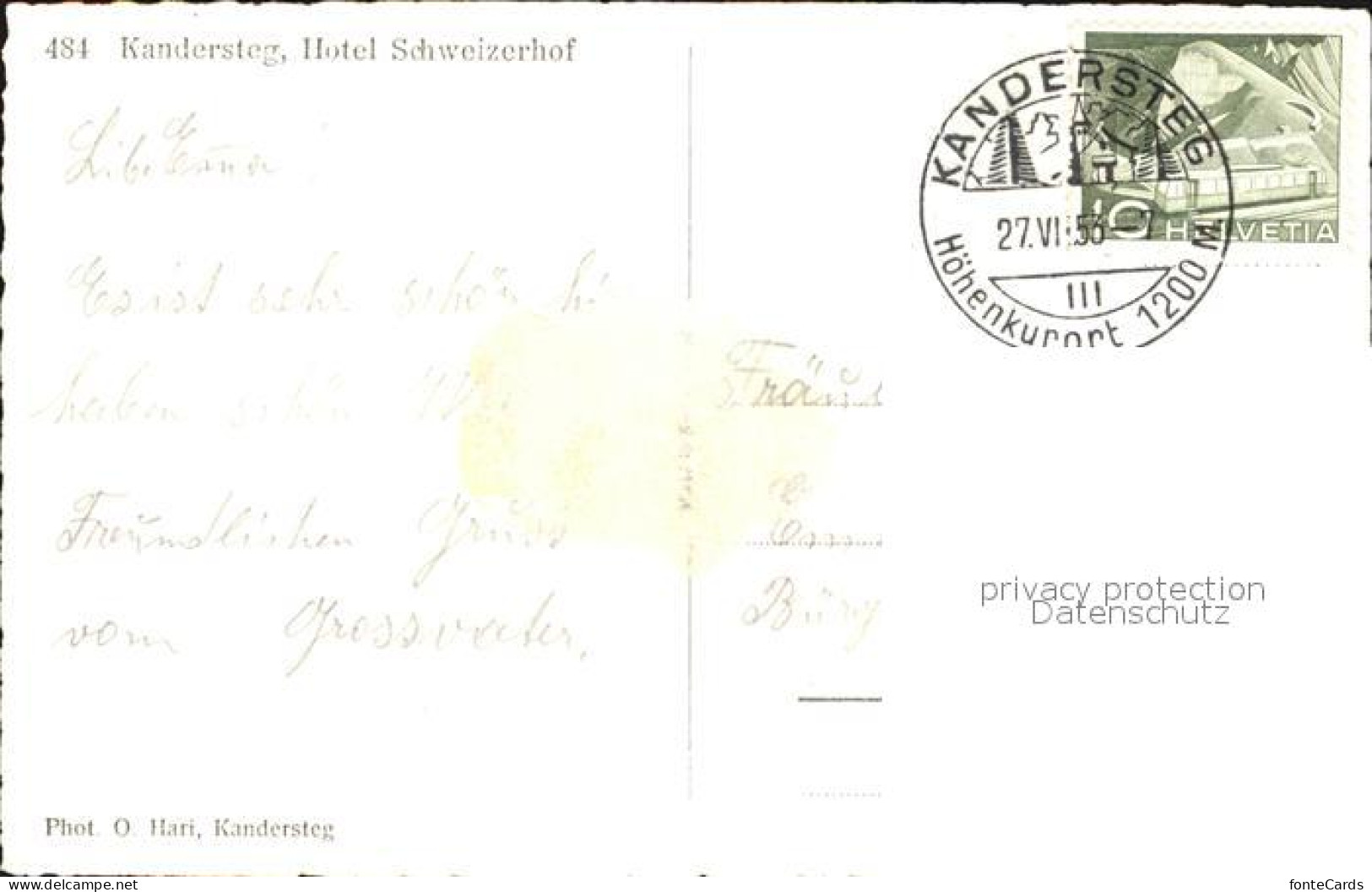 12587424 Kandersteg BE Hotel Schweizerhof Kandersteg - Andere & Zonder Classificatie