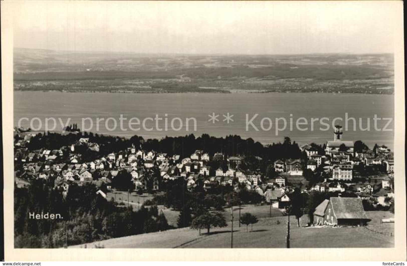 12587423 Heiden AR Panorama Heiden - Sonstige & Ohne Zuordnung