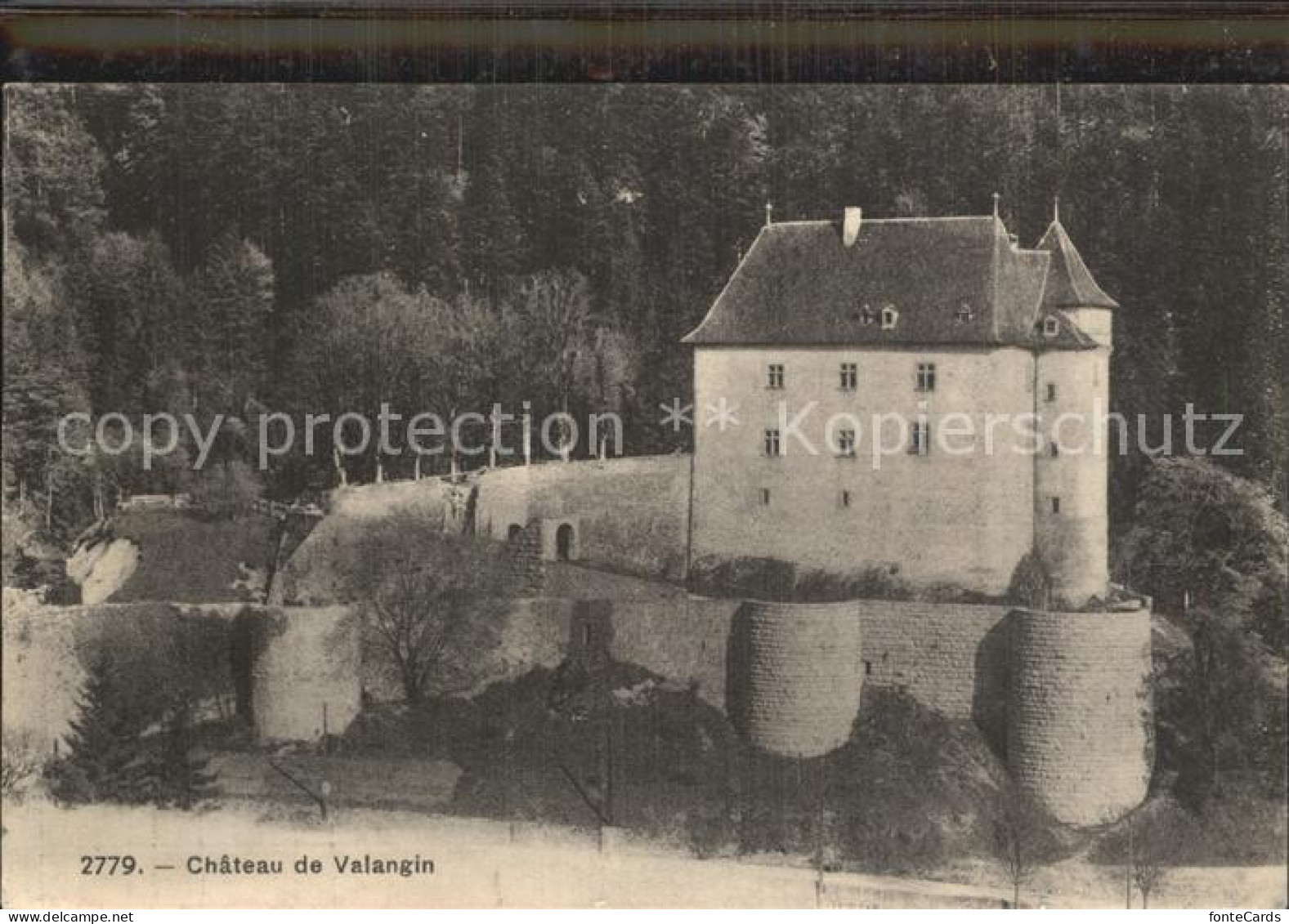 12587283 Valangin Chateau Schloss Valangin - Altri & Non Classificati